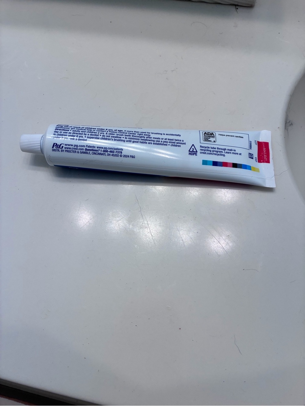 Crest Plus Cavity Protection Toothpaste - Picture 3 of 3